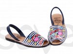 Avarca menorquina, SANDAL WOMAN LEATHER