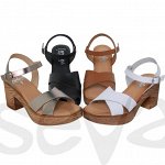Amelie, SANDAL WOMAN LEATHER