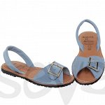 Avarca menorquina, SANDAL WOMAN LEATHER