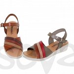 Blusandal, SANDAL WOMAN LEATHER