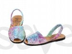Avarca menorquina, SANDAL WOMAN LEATHER