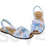 Avarca menorquina, SANDAL WOMAN LEATHER
