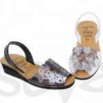 Avarca menorquina, SANDAL WOMAN LEATHER