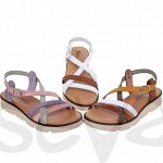 Blusandal, SANDAL WOMAN LEATHER