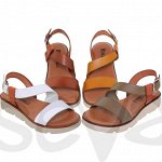 Blusandal, SANDAL WOMAN LEATHER