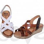 Blusandal, SANDAL WOMAN LEATHER
