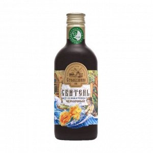 Сироп (сбитень) Черничный Столбушинский Арт серии Сказки Пушкина, стекло, 250 мл