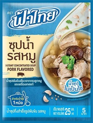 Концентрированный суп свиной "Fa Thai Instant Concentrated Soup Pork", 25 мл.