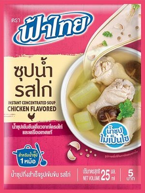 Концентрированный суп куриный "Fa Thai Instant Concentrated Soup Chicken", 25 мл.