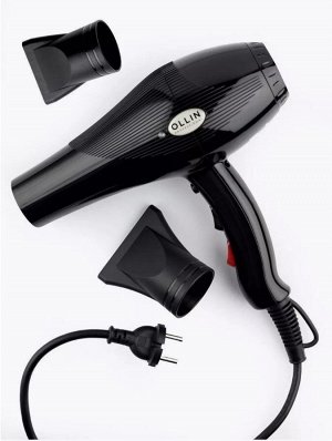 Фен профессиональный OLLIN Professional модель OL-7200, 2300-2600W