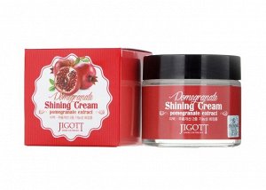 Крем для сияния кожи с экстрактом граната - Pomegranate shining cream 70мл