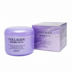 Крем питательный с коллагеном - Collagen healing cream, 100мл