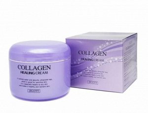 Крем питательный с коллагеном - Collagen healing cream, 100мл