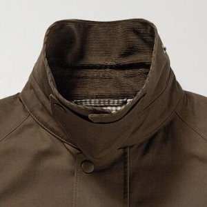 UNIQLO - стильная мужская куртка - 56 OLIVE