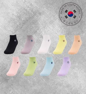 Короткие женские носочки Ю.Корея