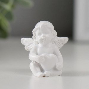 Фигурка полистоун «Белоснежный малыш-ангелок», 2.5x2.5x3.5 см, МИКС