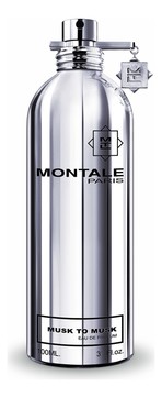 Montale musk to musk  woman 100ml edp tester