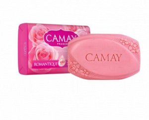 CAMAY Мыло туалетное Романтик 85г