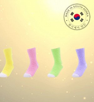 Высокие женские носки "пенка"ю.Корея