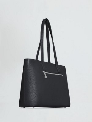Женская кожаная сумка Richet 3195LN 376 черный