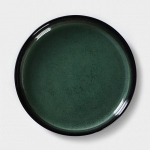 Блюдо фарфоровое Verde notte, d=17,5 см