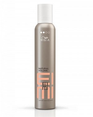 Wella EIMI VOLUME Пена для укладки легкой фиксации Natural Volume, 300 мл | Botie.ru оптовый интернет-магазин оригинальной парфюмерии и косметики.