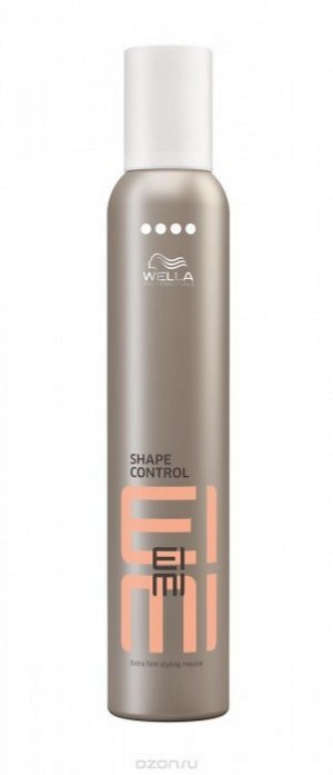 Wella EIMI VOLUME Пена для укладки экстрасильной фиксации Shape Control, 300 мл | Botie.ru оптовый интернет-магазин оригинальной парфюмерии и косметики.