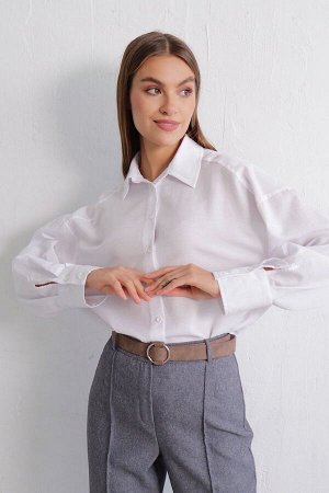 Рубашка белая