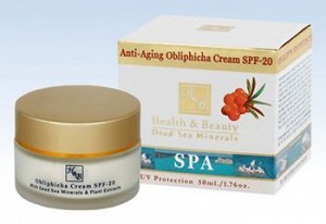 Health & Beauty F. Облепиховый антивозрастной крем SPF-20, 50 мл Х-102/3519	
 |