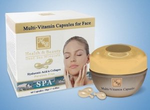 Health & Beauty F. Мультивитаминные капсулы для лица 40*30гр Х-176/7214	
 |