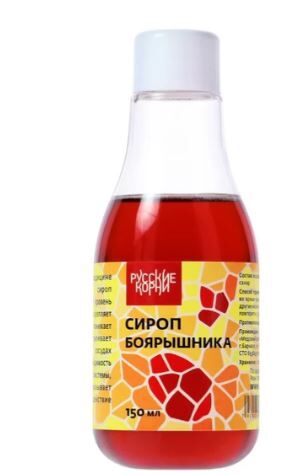 Сироп боярышника, 150 мл
