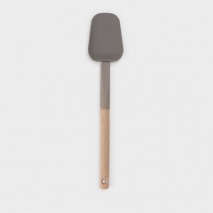 Лопатка Доляна «Стоун», 31x6 см, цвет серый