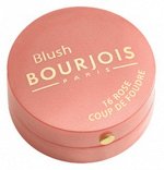 Bourjois Румяна Blush, тон 16, розовая любовь.