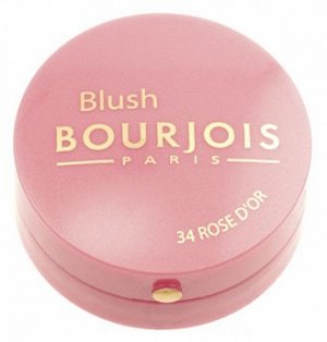 Bourjois Румяна Blush, тон 34, розовое золото.