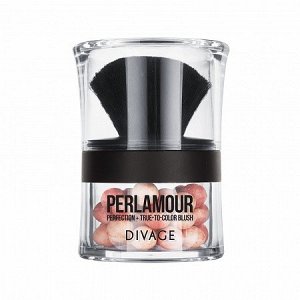 Divage румяна в шариках Perlamour 901