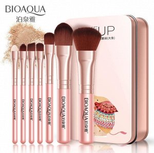 BioAqua Make Up Beauty - Синтетические кисти для макияжа в яркой упаковке
