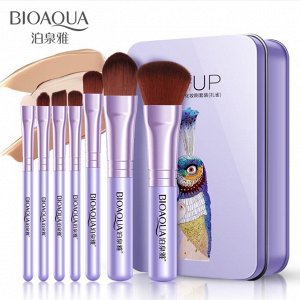 BioAqua Make Up Beauty - Синтетические кисти для макияжа в яркой упаковке