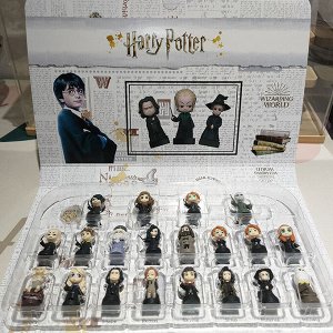 Набор из 20 мини-фигурок пластиковых Гарри Поттер