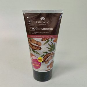 KHAOKHO "Скраб д/лица и тела Солевой Органический «Тамаринд» 100 гр"