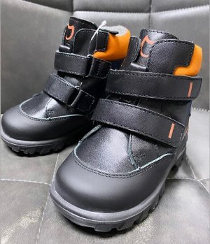 Ботинки Натуральна кожа, шерстяной мех