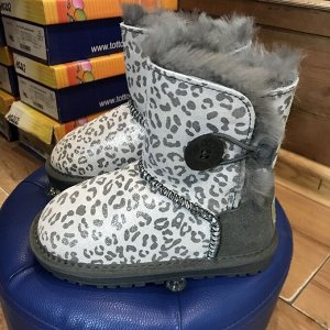 Угги Натуральная кожа, шерстяной мех