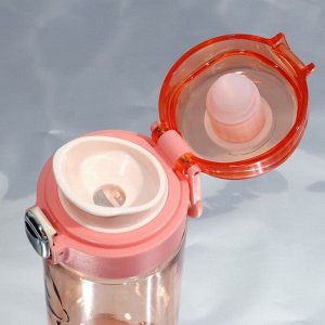 Бутылка для воды Lady Boss, 520 мл