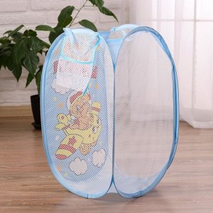 Корзина для хранения игрушек «Любимые игрушки» с ручками, 34x34x57 см