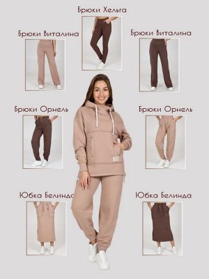 Толстовка женская, светлый беж