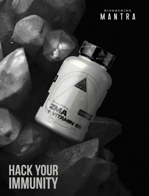 ЗМА BIOHACKING MANTRA ZMA + B6 - 90 капс.