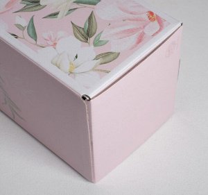 Коробка складная With love, 12х33,6х12 см