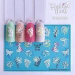 Слайдеры Fashion nails 3D 85