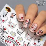 Слайдеры Fashion Nails Metallic 269