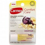 Carmex, Бальзам для комфорта и ухода за губами, сахарная слива, 4,25 г, 15 (унц.)