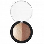 E.L.F. Cosmetics, Запеченный хайлайтер и бронзер, бронзовый блеск, 0,183 унции (5,2 г)